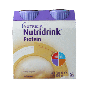 Nutridrink Protein koffie/mokka 200ml