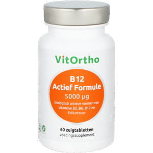 VitOrtho B12 actief formule 5000 mcg