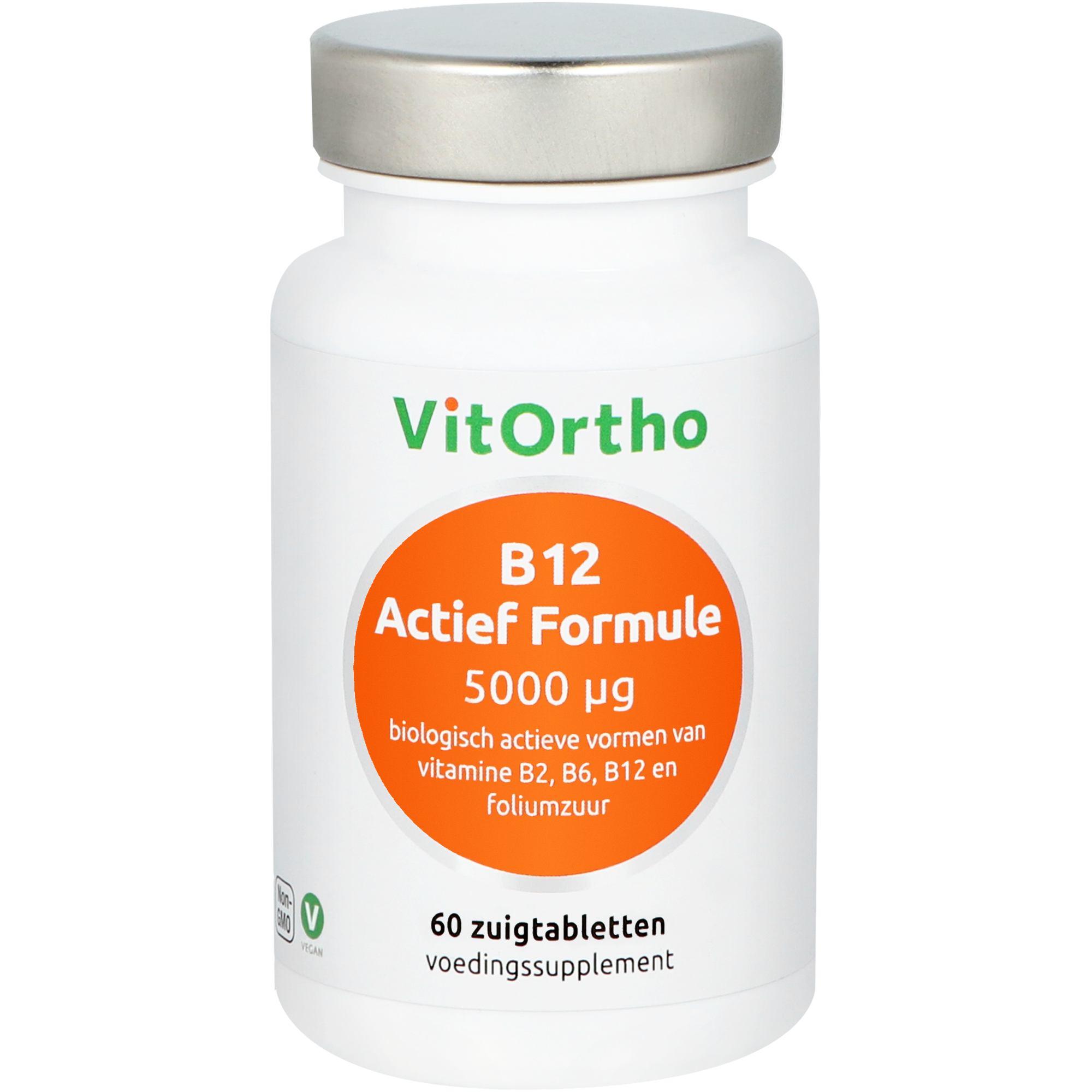 VitOrtho B12 actief formule 5000 mcg
