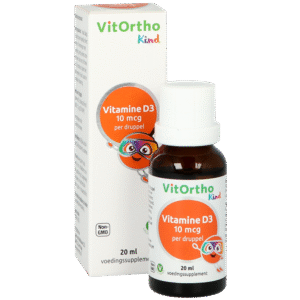 VitOrtho Vitamine D3 10mcg (Kind)