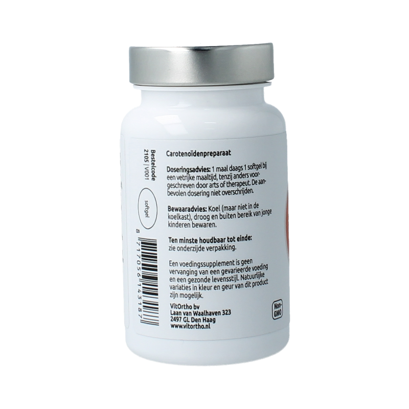 VitOrtho Luteine en zeaxanthine - Afbeelding 2