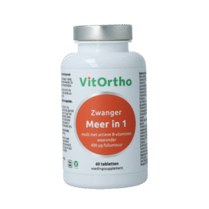 VitOrtho Meer in 1 zwanger