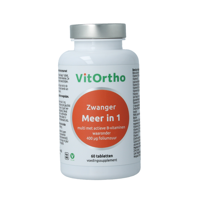 VitOrtho Meer in 1 zwanger