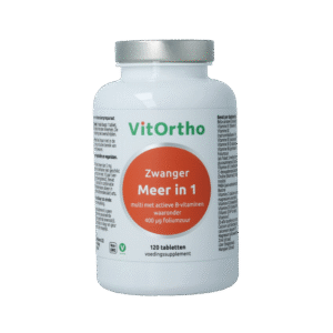 VitOrtho Meer in 1 zwanger