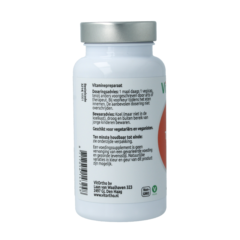 VitOrtho B1 thiamine 250mg - Afbeelding 2