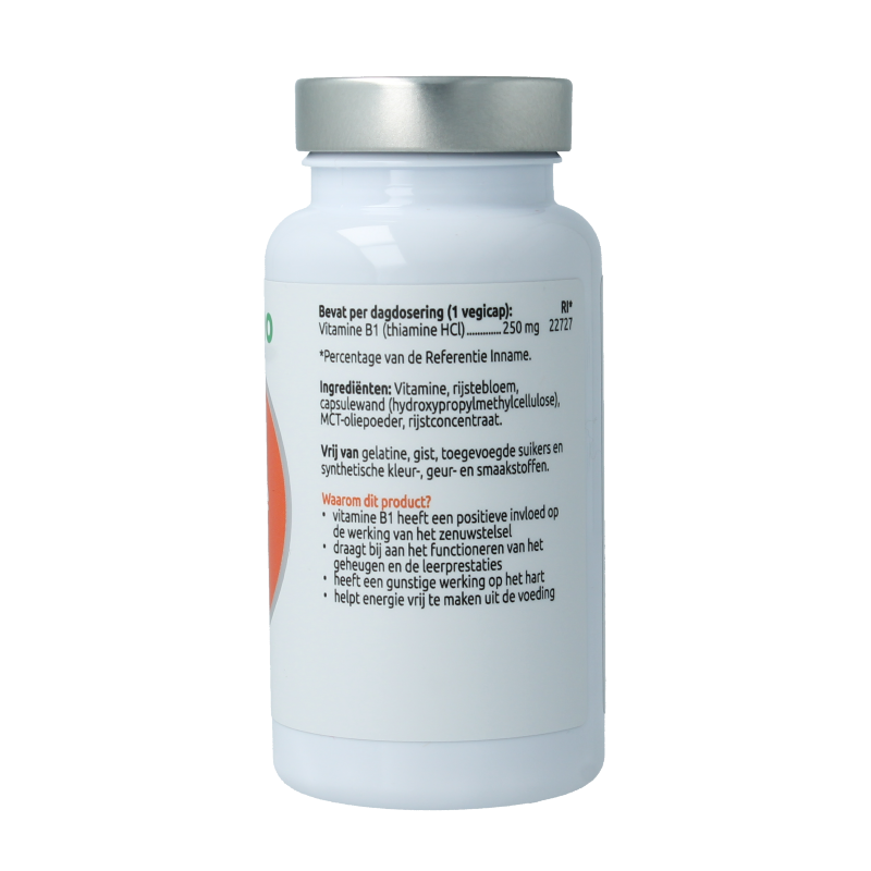 VitOrtho B1 thiamine 250mg - Afbeelding 3