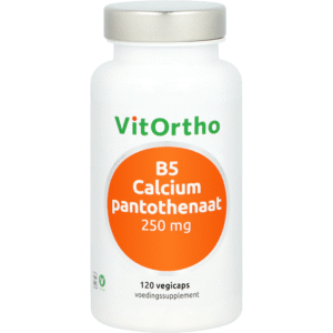 VitOrtho B5 calcium pantothenaat 250mg