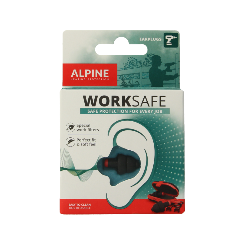Alpine Worksafe oordopjes