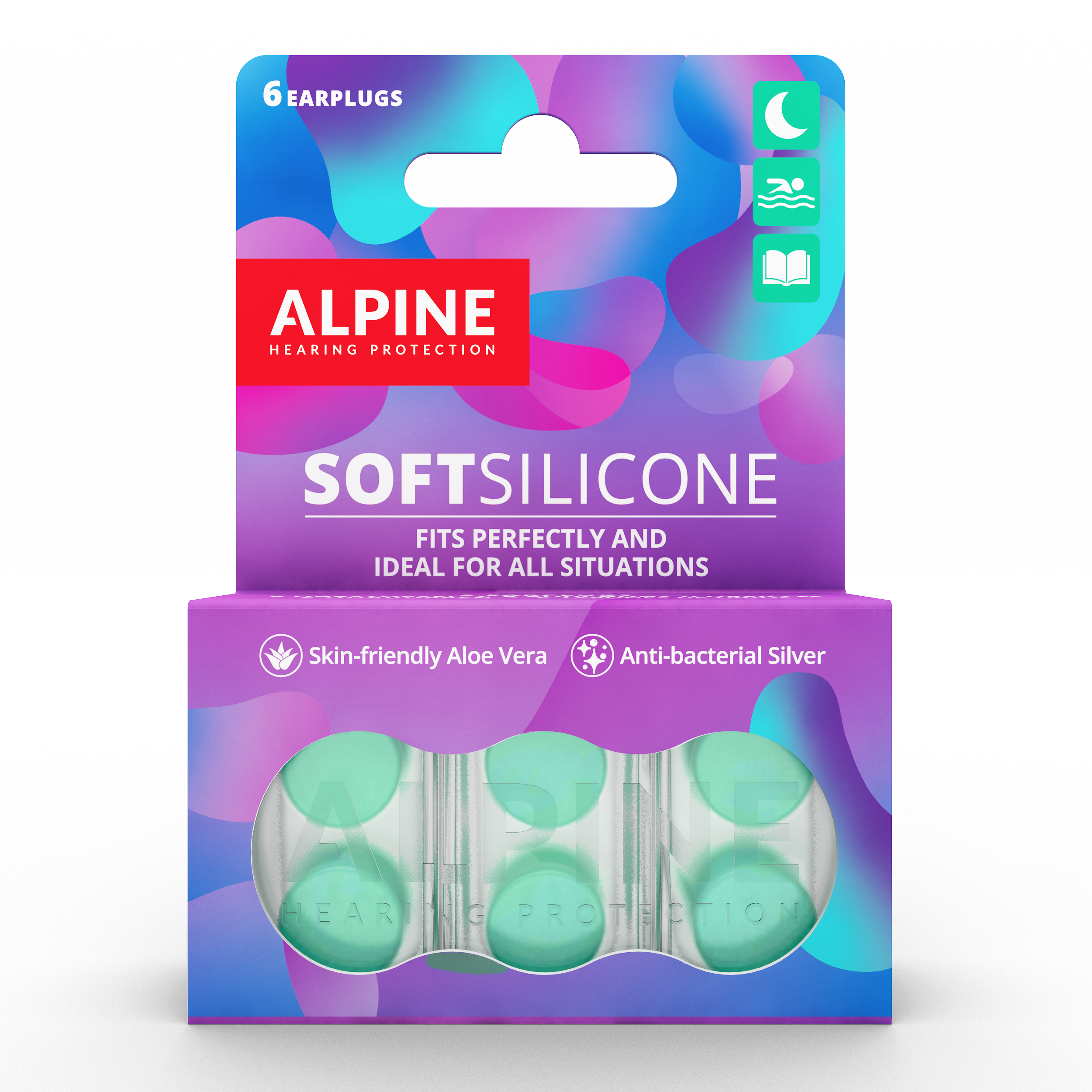 Alpine Oordoppen soft silicone