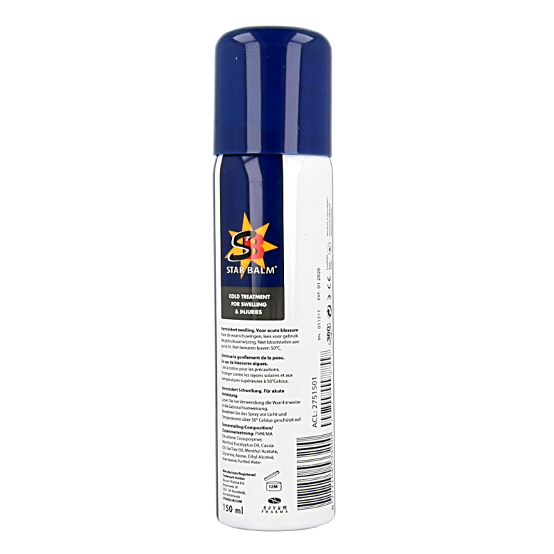 Star balm Cold spray - Afbeelding 2