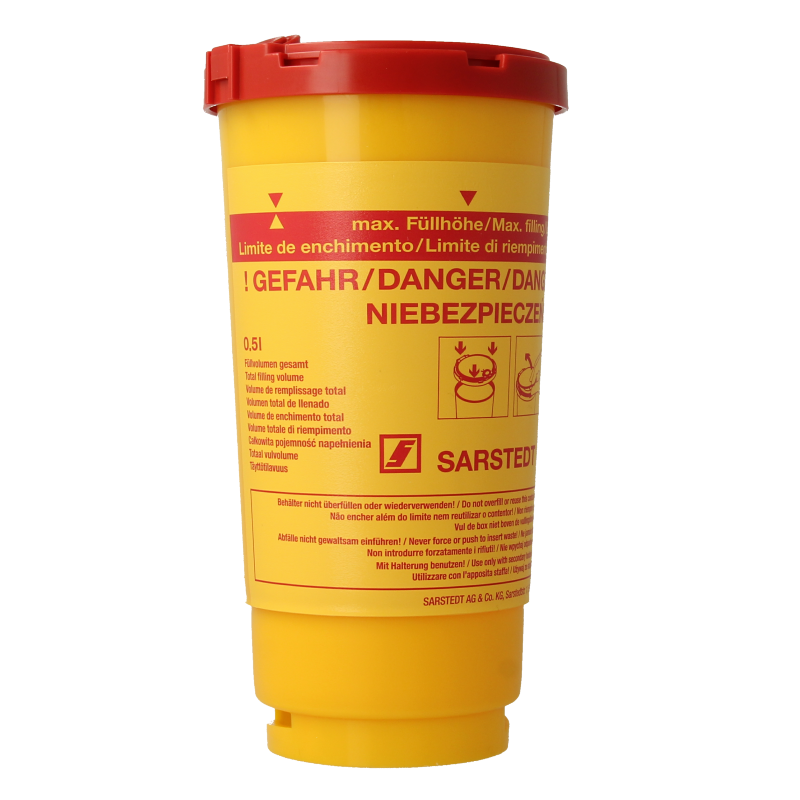 Spruyt Hillen Naaldencontainer 500ml - Afbeelding 2