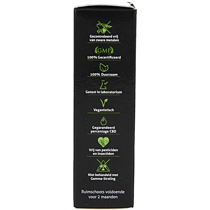 CBD Original Original CBD olie 4% - Afbeelding 2