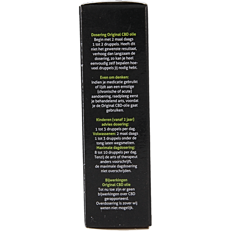 CBD Original Original CBD olie 4% - Afbeelding 3