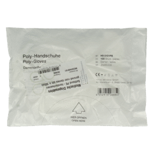 Softhand Onderzoekhandschoen poly dames