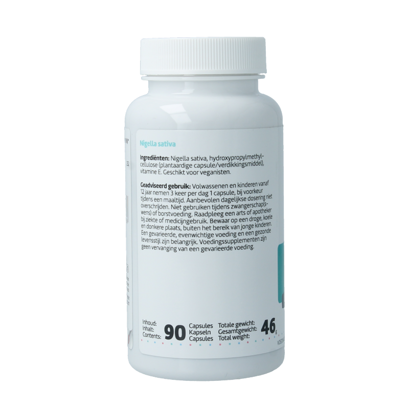 RP Supplements Zwarte komijn nigella sativa - Afbeelding 2