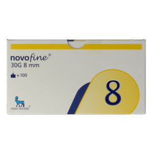 Novo Nordisk Novofine naalden 0.30 x 8 mm 30 gram