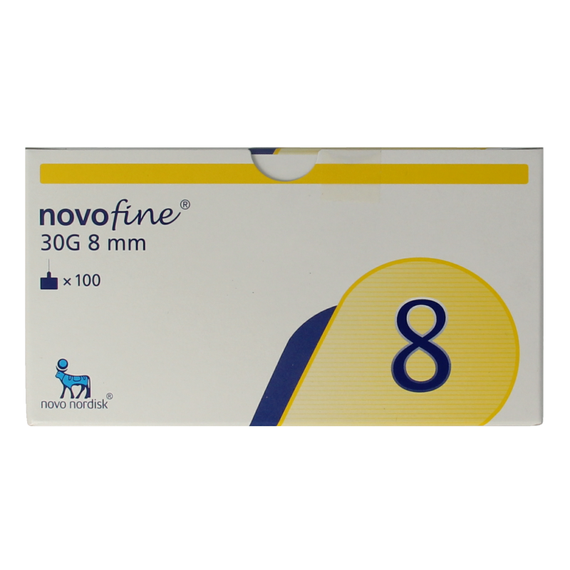 Novo Nordisk Novofine naalden 0.30 x 8 mm 30 gram