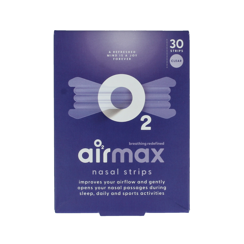 Airmax Nasal strip clear