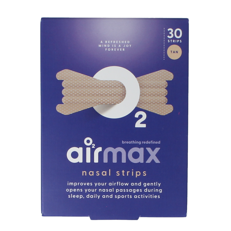 Airmax Nasal strips tan