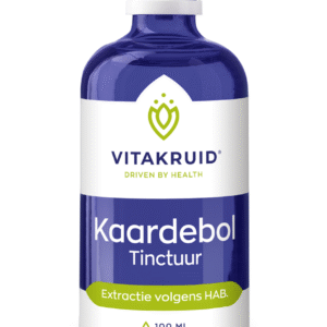 Vitakruid Kaardebol wortel tinctuur extractie volgens HAB