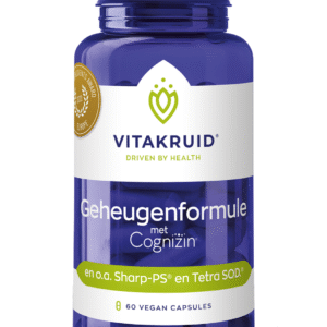 Vitakruid Geheugenformule oa Bacopa monnieri Citicoline OPC