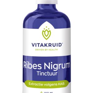 Vitakruid Ribes Nigrum Zwarte bes tinctuur 1:10