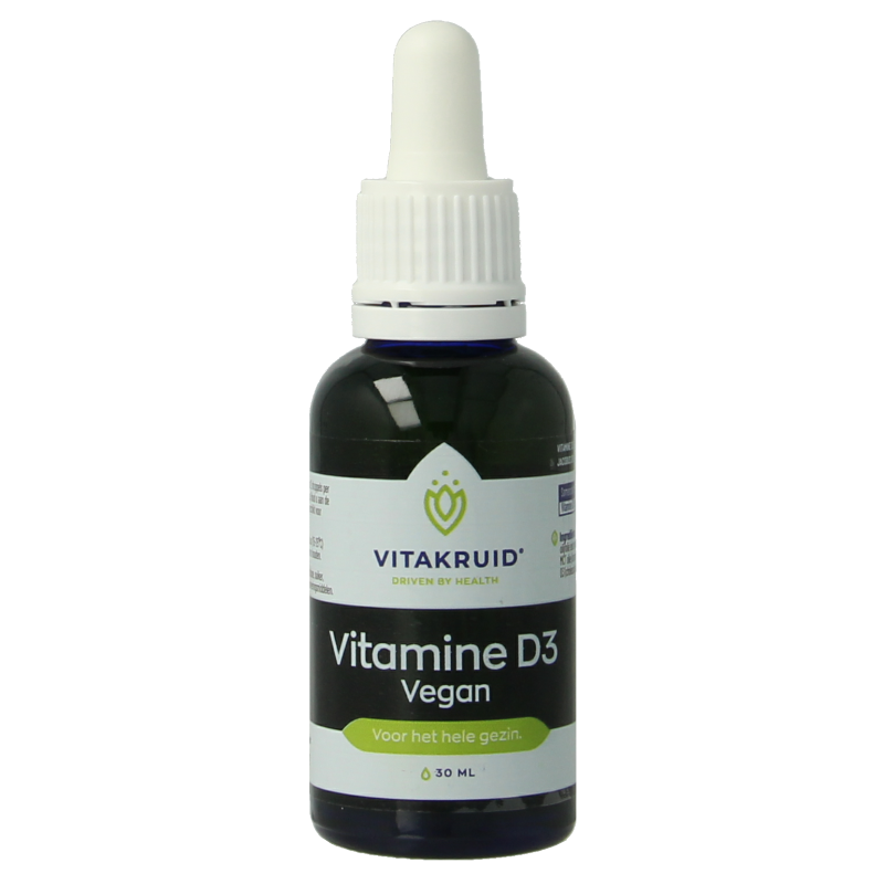 Vitakruid Vitamine D3 Vegan Vitashine 5 mcg per druppel