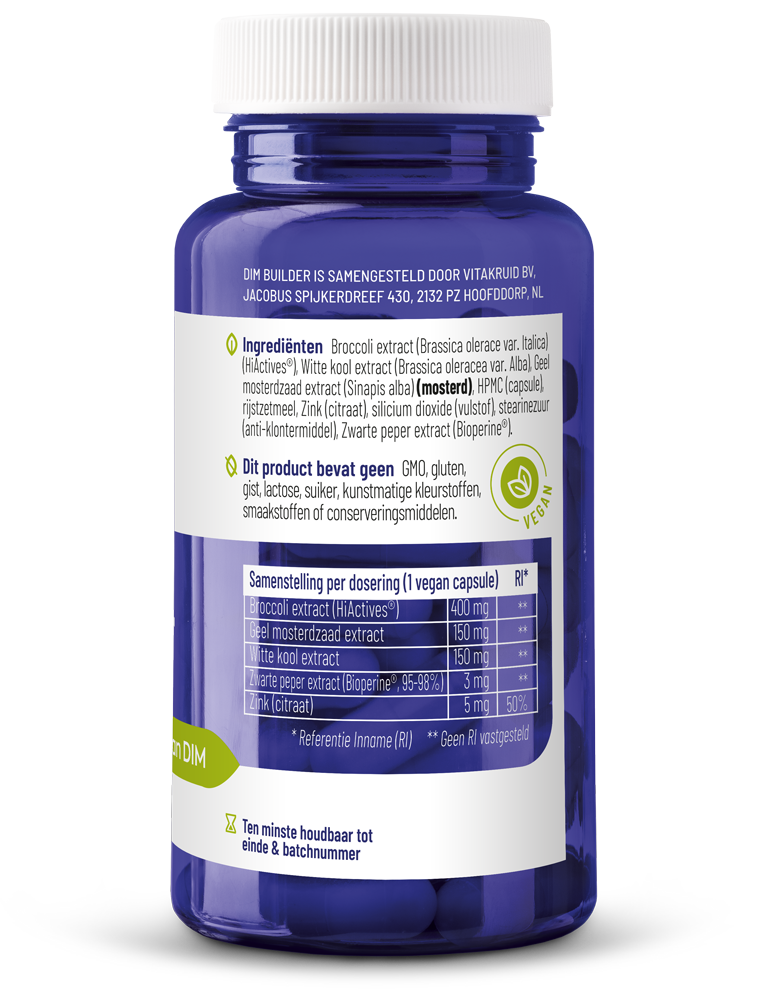Vitakruid DIM Builder - Afbeelding 3