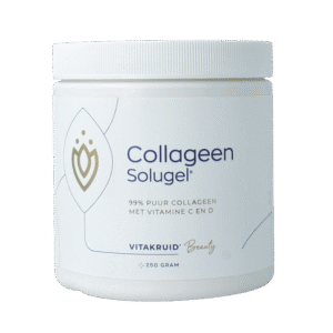 Vitakruid Collageen Solugel poeder met vitamine C & D