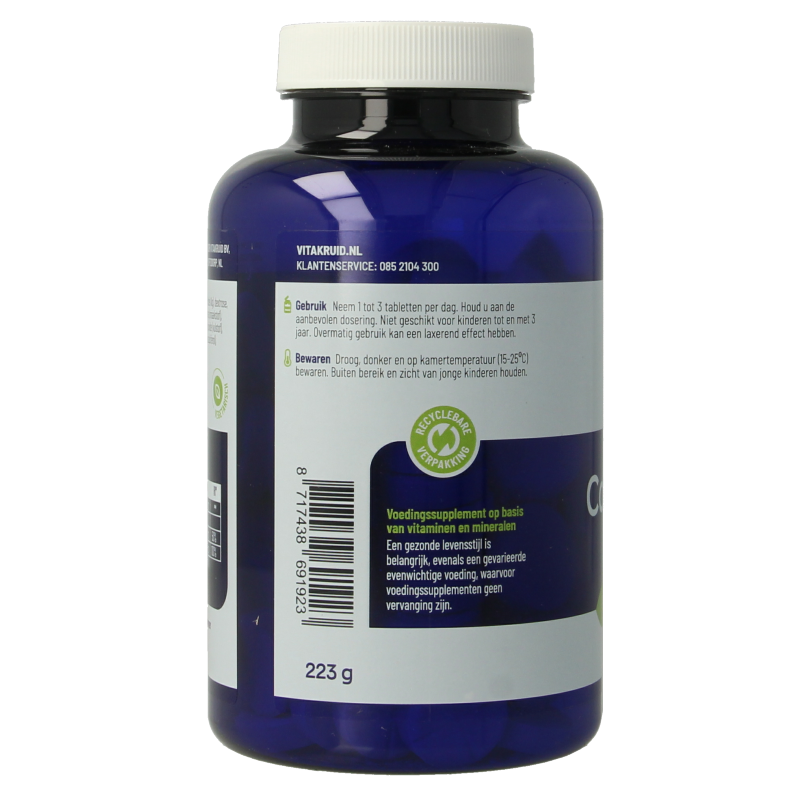 Vitakruid Calcium 400 & D3 uit duurzame Rode Alg Aquamin TG - Afbeelding 2