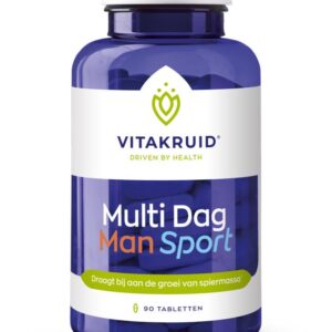 Vitakruid Multi Dag Man Sport 100% Vegan