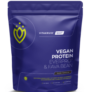 Vitakruid Vegan protein dark vanilla