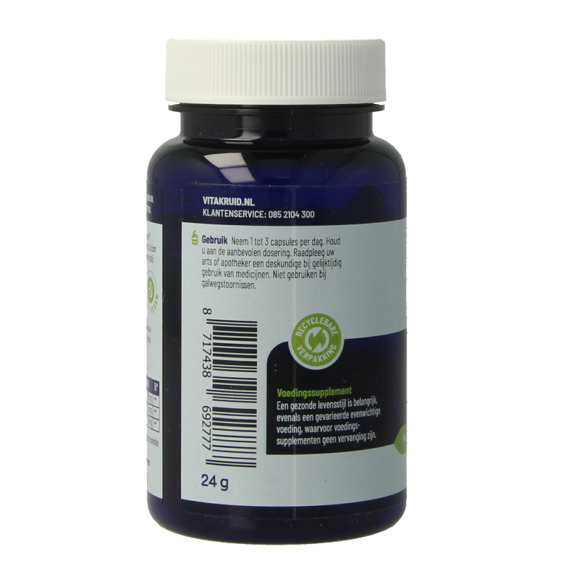 Vitakruid Curcuma C3-2X (95% curcuminoiden) met Bioperine - Afbeelding 2