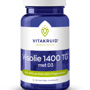 Vitakruid Visolie 1400 TG Triglyceriden met D3