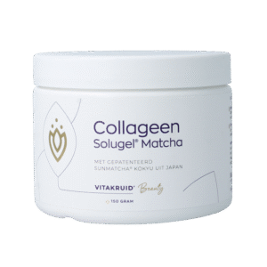 Vitakruid Matcha collageen sunmatcha & solgel