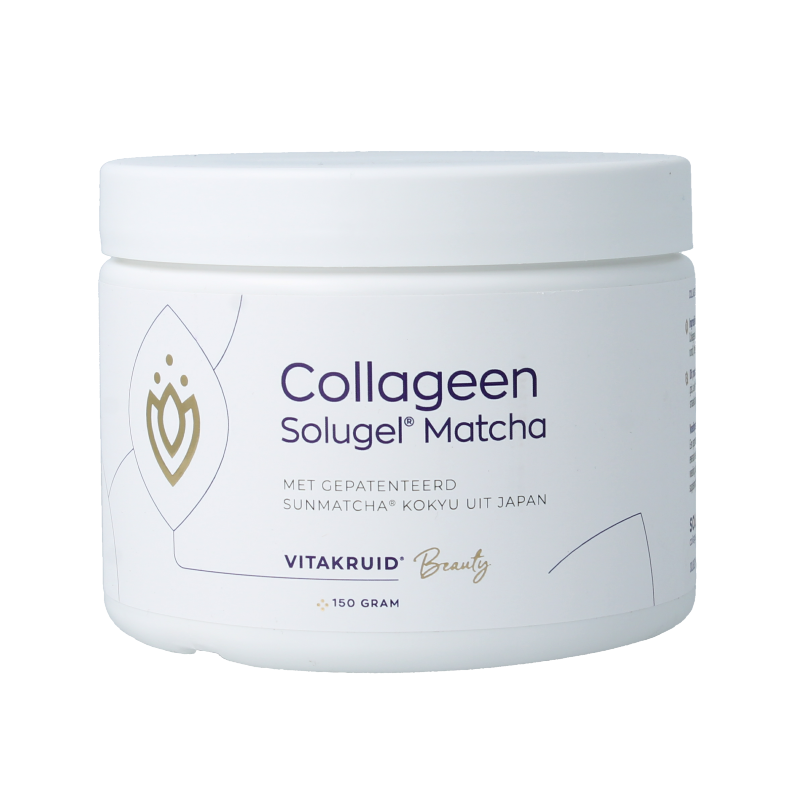 Vitakruid Matcha collageen sunmatcha & solgel
