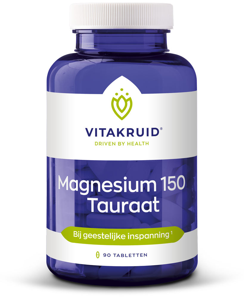 Vitakruid Magnesium 150 tauraat