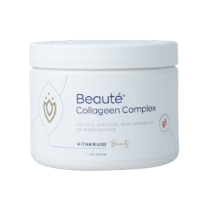 Vitakruid Beaute collageen rood fruit keratine