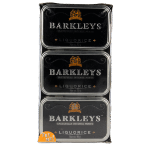 Barkleys Classic mints liquorice