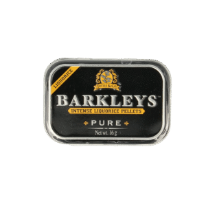 Barkleys Liquorice pellets pure