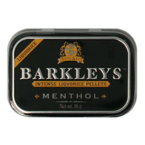 Barkleys Liquorice pellets menthol