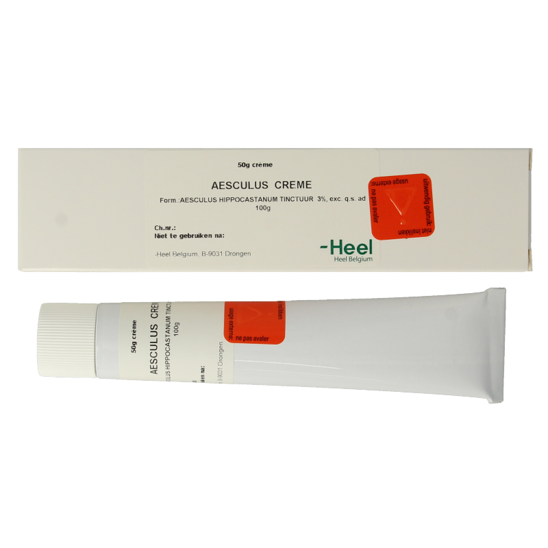 Homeoden Heel Aesculus creme - Afbeelding 2