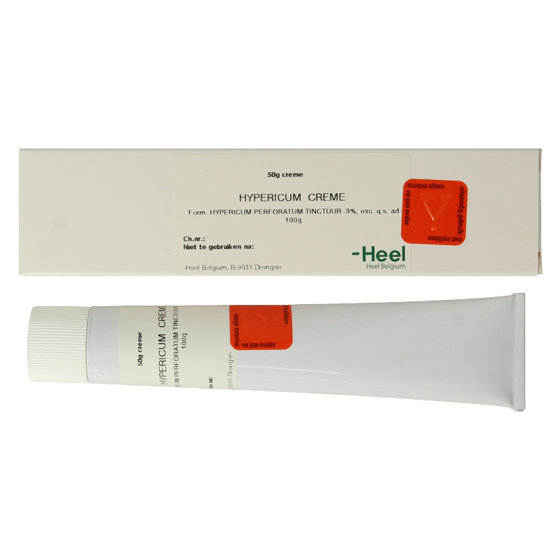 Homeoden Heel Hypericum creme - Afbeelding 2