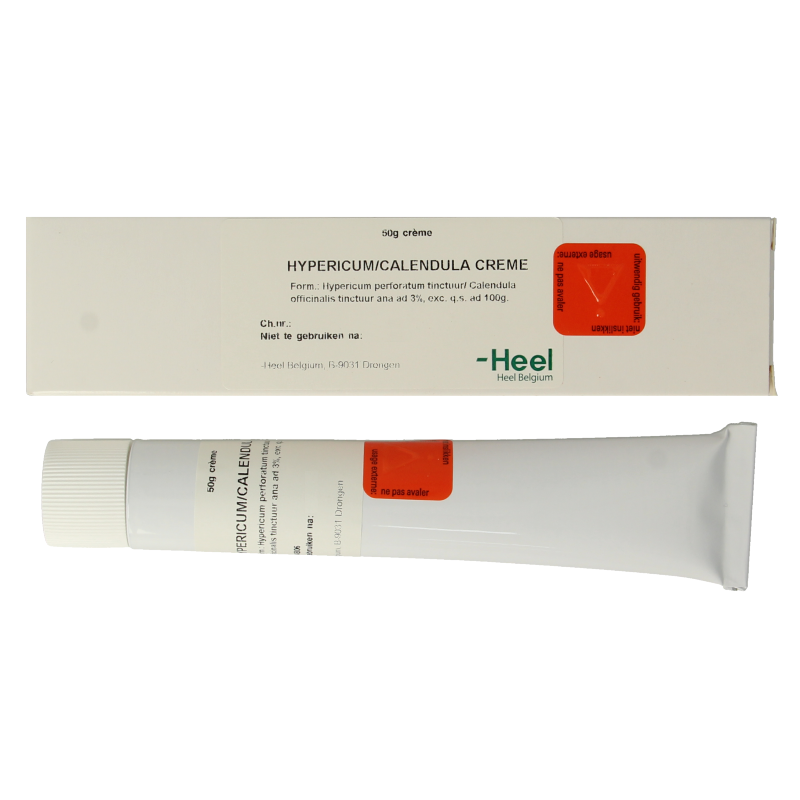Homeoden Heel Hypericum/calendula creme - Afbeelding 2