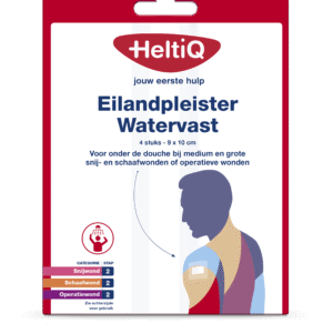 Heltiq Eilandpleister watervast 9 x 10cm