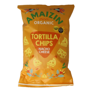Amaizin Corn chips nacho bio