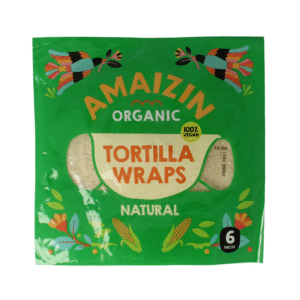 Amaizin Tortilla wraps bio