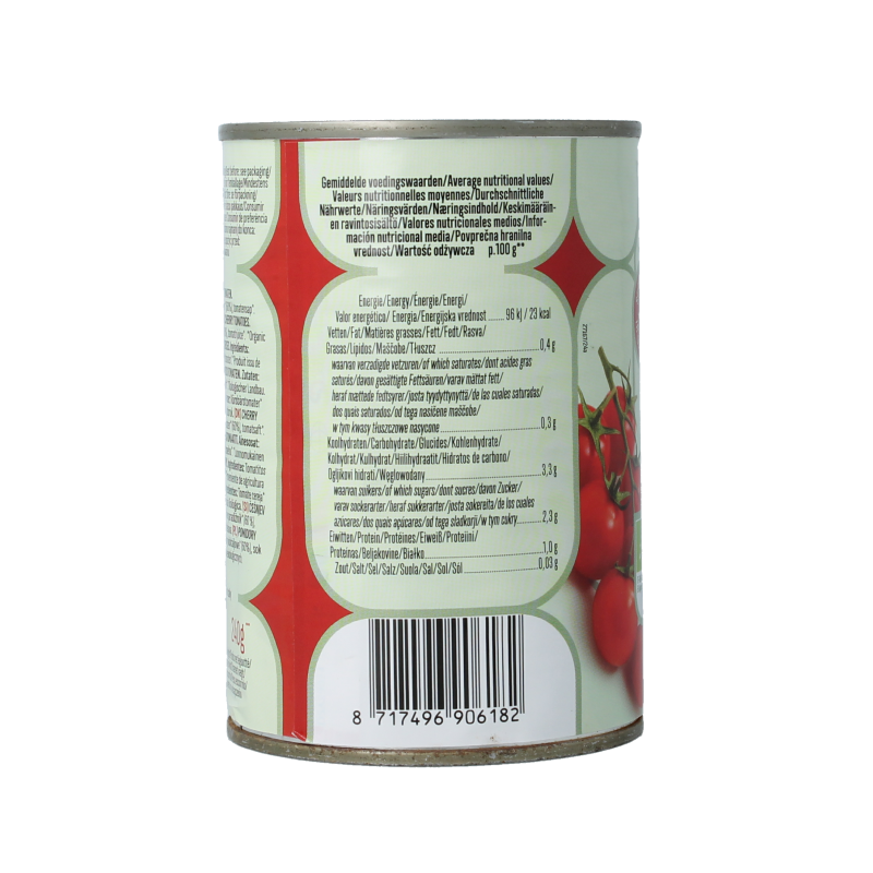 La Bio Idea Cherrytomaten in blik bio - Afbeelding 2