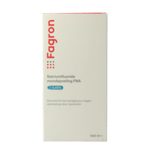 Fagron Natriumfluoride mondspoeling 0.05%