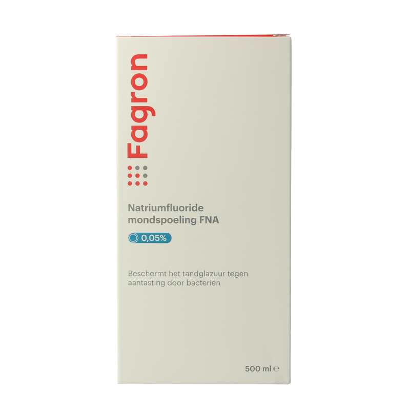 Fagron Natriumfluoride mondspoeling 0.05%